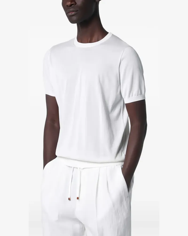 Drumohr  Klassisches T-Shirt - Nude Nude