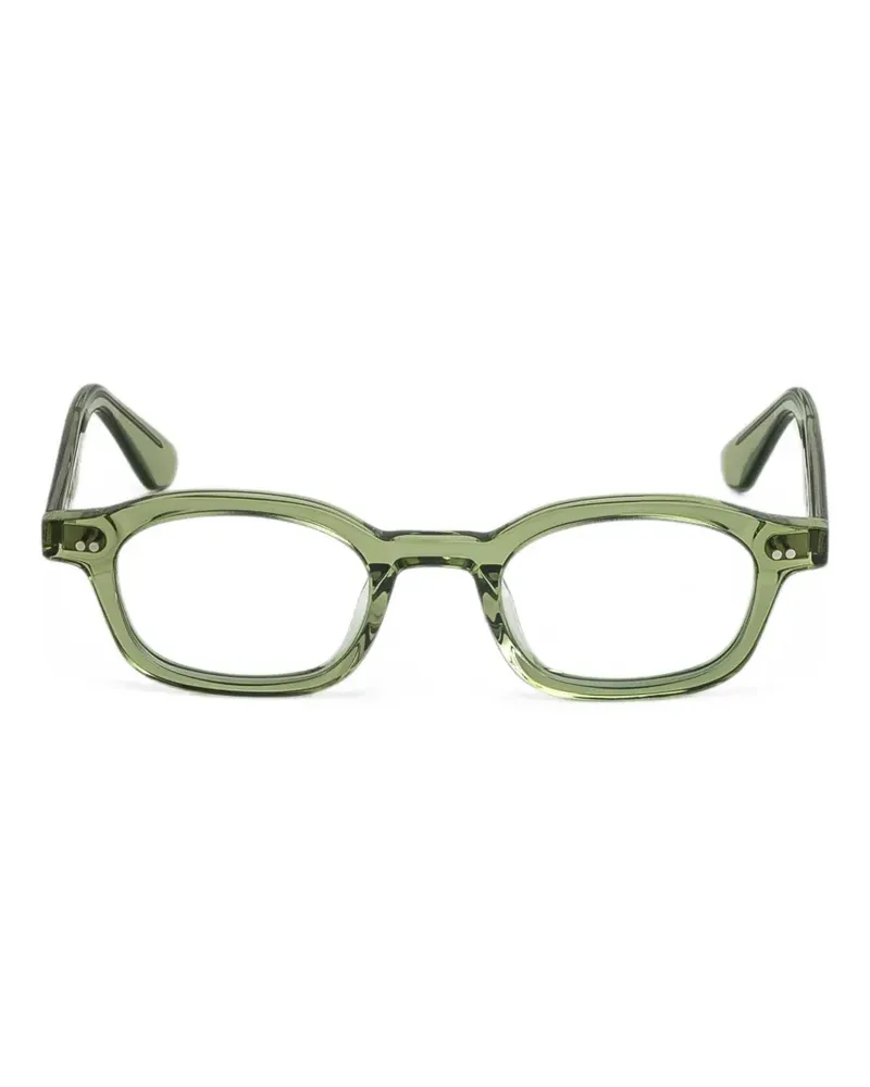 AKILA Ceres geometric-frame glasses - Grün Grün