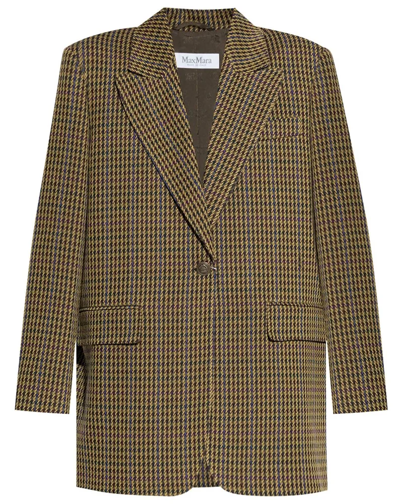 Max Mara Atlanta Blazer - Nude Nude