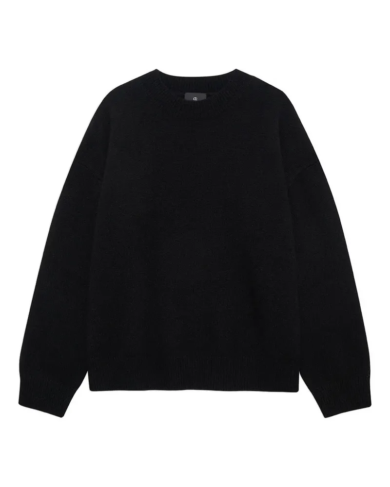 Anine Bing Lee Pullover mit rundem Ausschnitt - Schwarz Schwarz