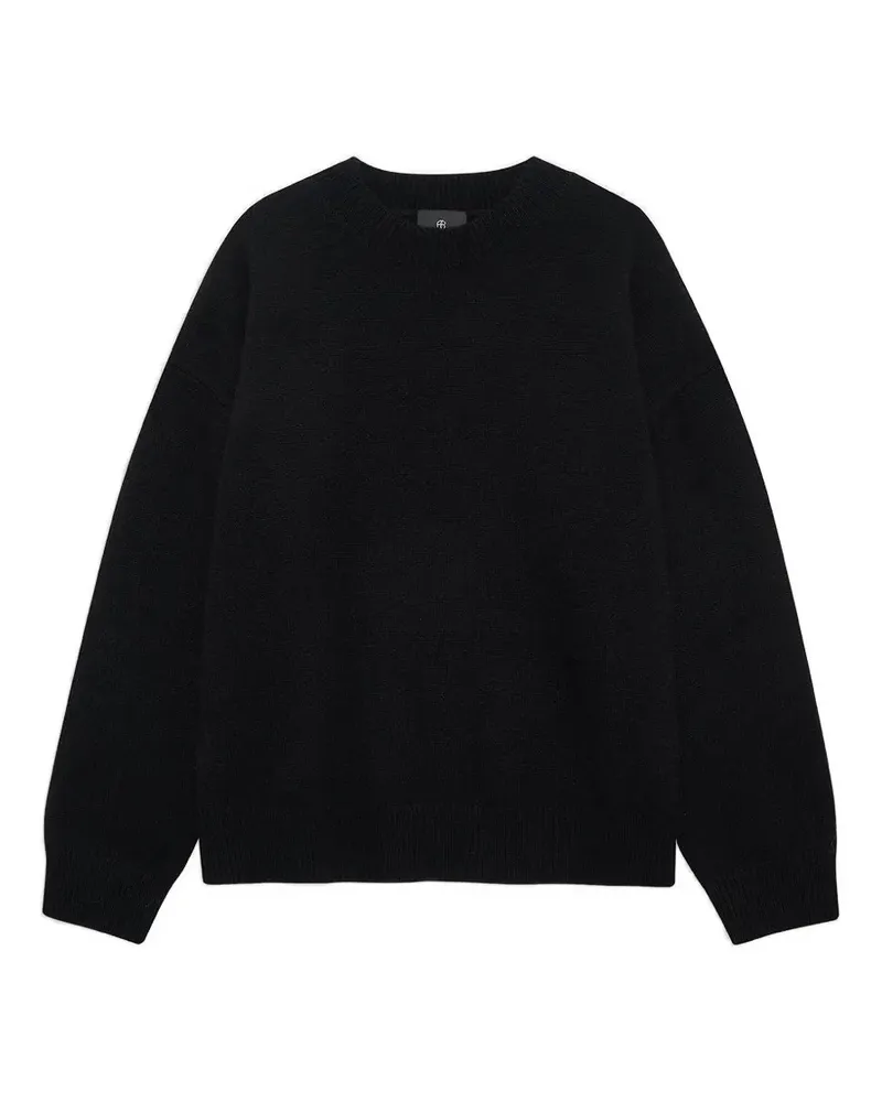 Anine Bing Lee Pullover mit rundem Ausschnitt - Schwarz Schwarz