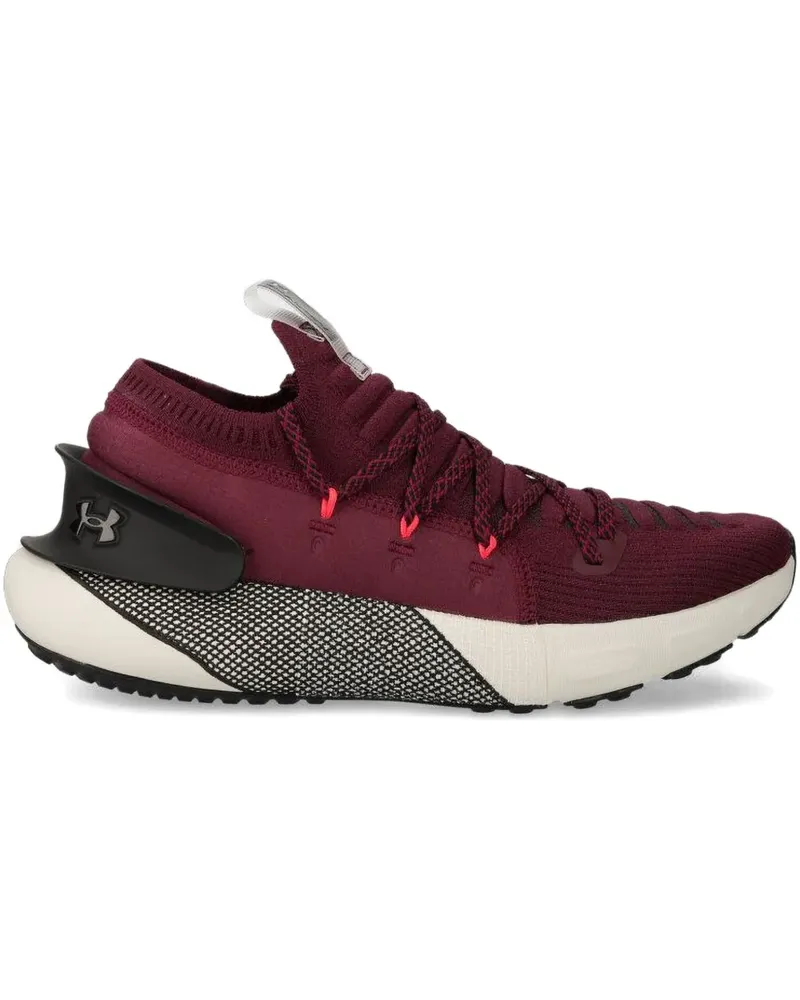 Under Armour Gestrickte Sneakers - Rot Rot