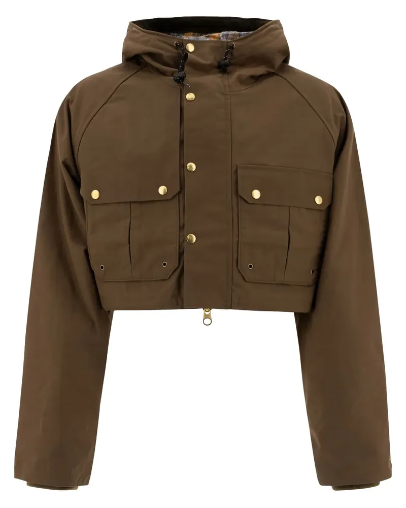 KAPITAL Jacke aus Baumwolle - Braun Braun