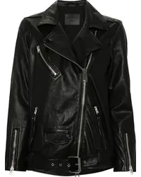 AllSaints Billie Bikerjacke Schwarz