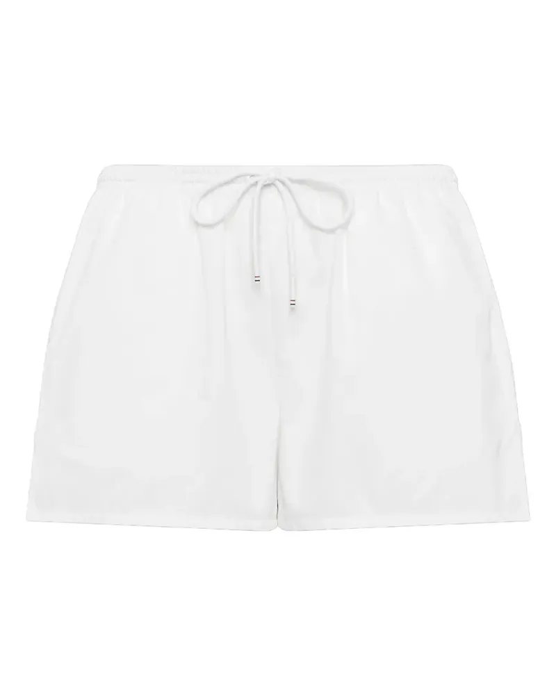 Thom Browne Sportshorts aus Nylon - Weiß Weiß