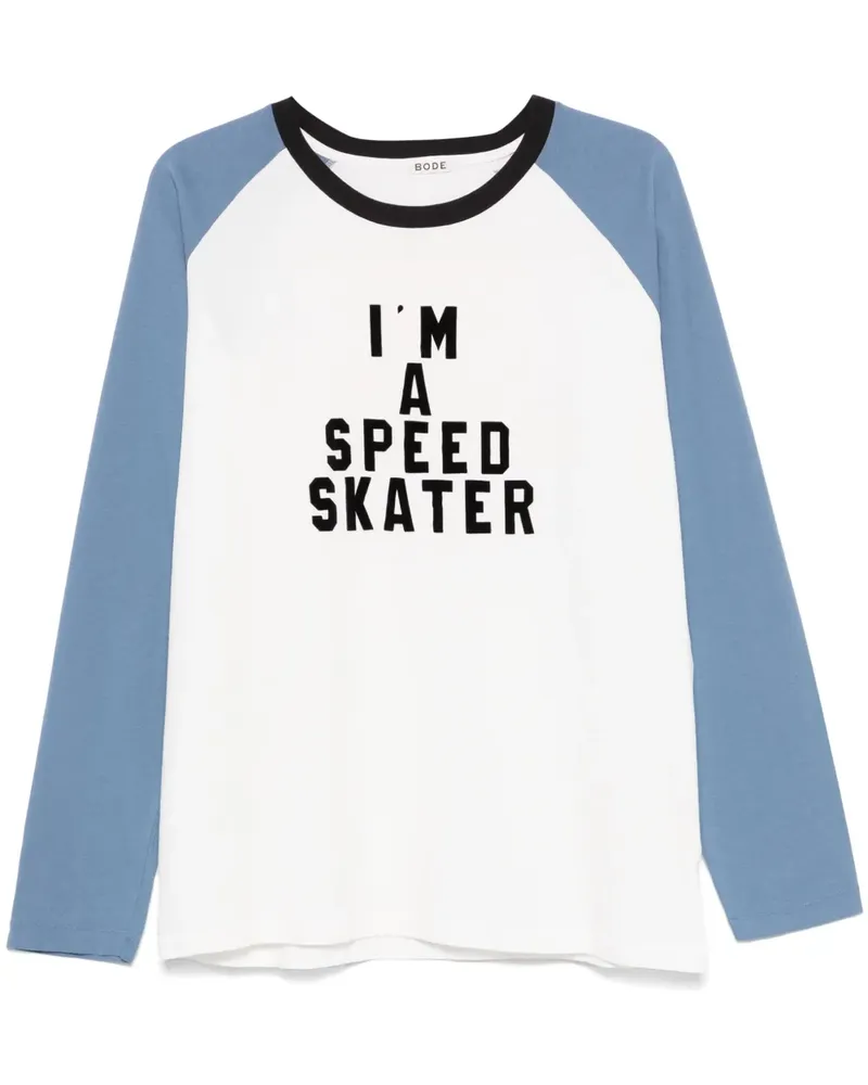 BODE Skater T-Shirt - Weiß Weiß