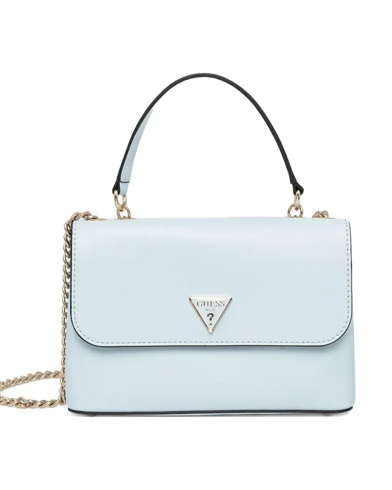 Guess Umhängetasche mit Kettenriemen - Blau Blau