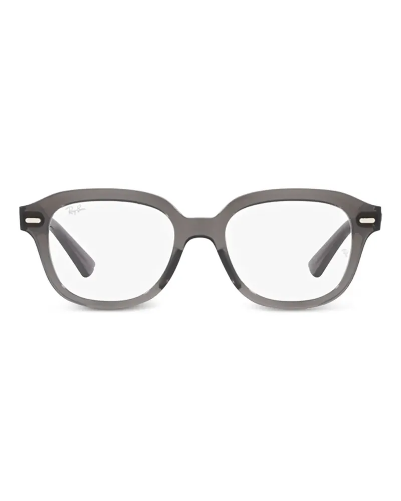 Ray Ban Erik Brille mit eckigem Gestell - Grau Grau