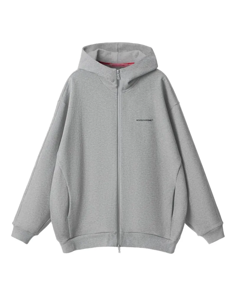 MONOCHROME Kapuzenjacke mit Reißverschluss - Grau Grau