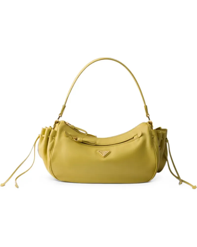 Prada small leather bag - Gelb Gelb