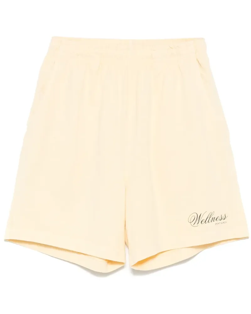 SPORTY & RICH Carlyle Joggingshorts - Gelb Gelb