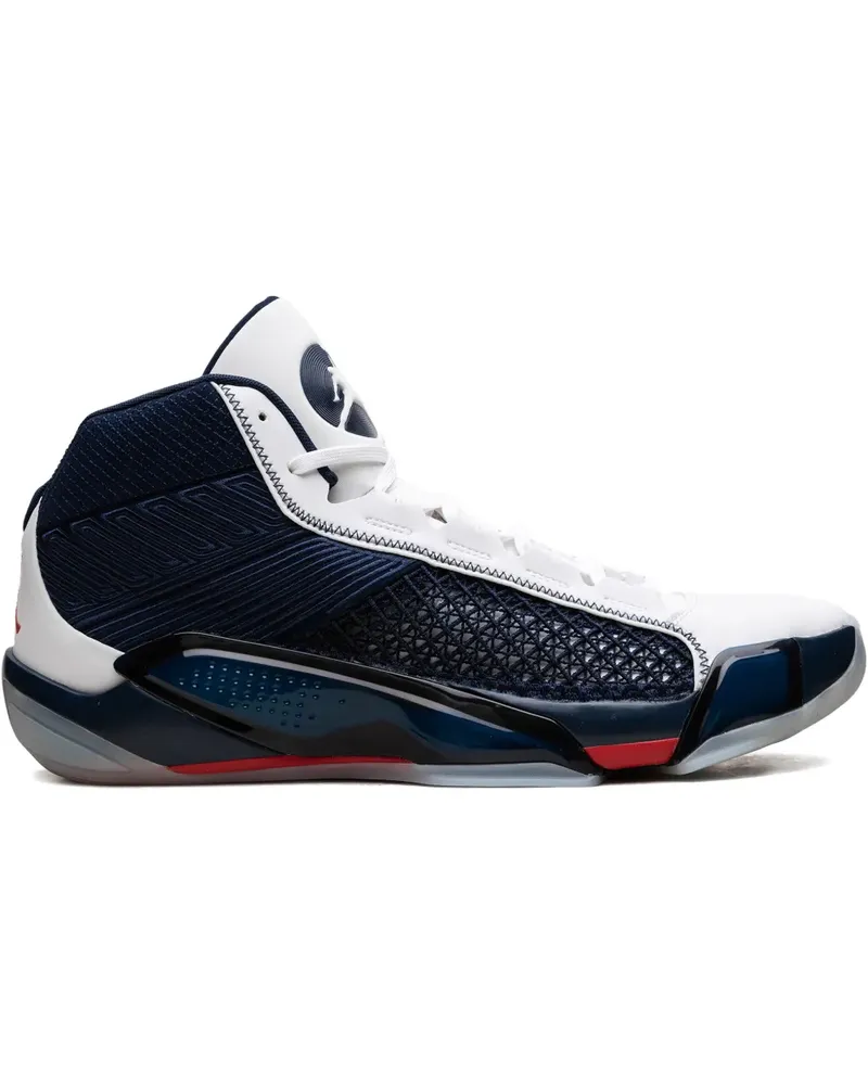 Jordan Air  38 "Howard University PE" Sneakers - Blau Blau