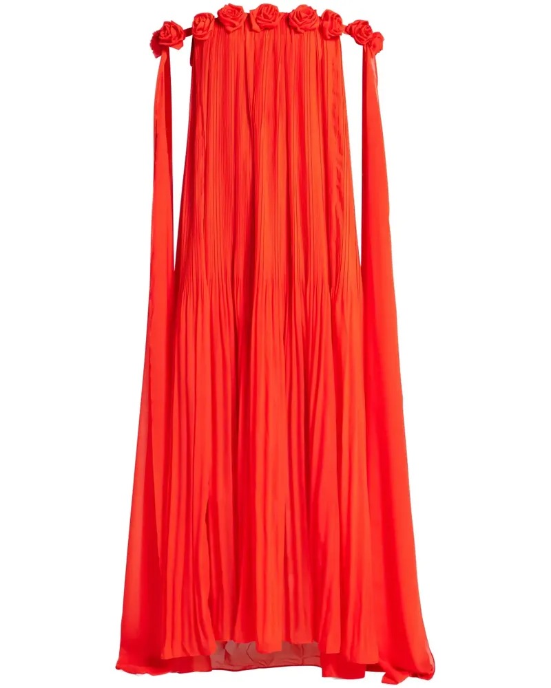 LEO LIN Drapiertes Camilla Abendkleid - Rot Rot