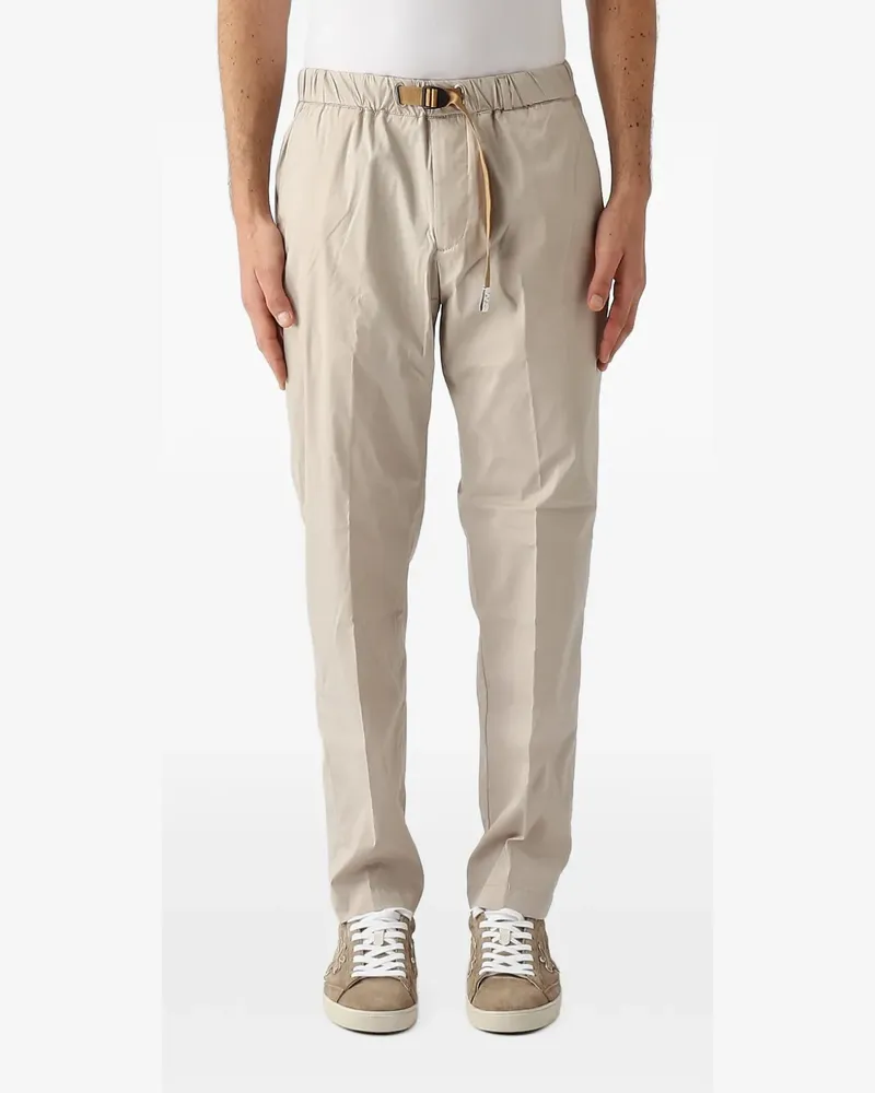 PLAN C Hose mit Gürtel - Nude Nude