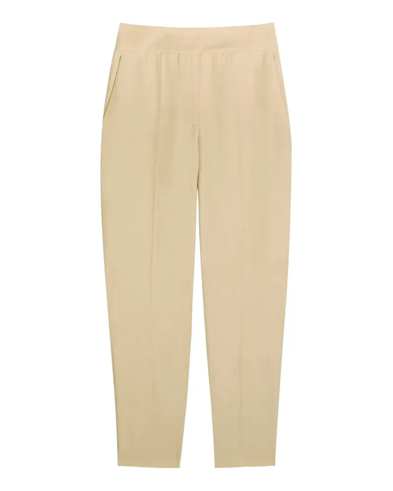 Joseph elasticated trousers - Nude Nude
