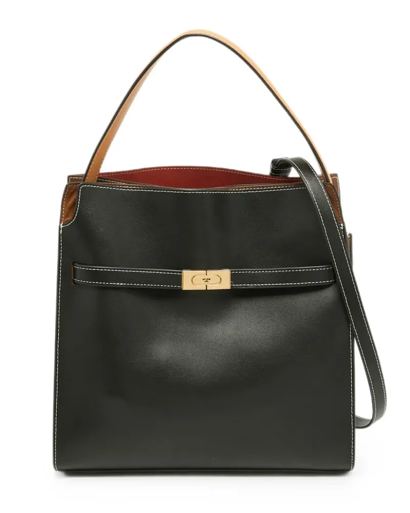 Tory Burch Lee Radziwill Double handbag - Schwarz Schwarz