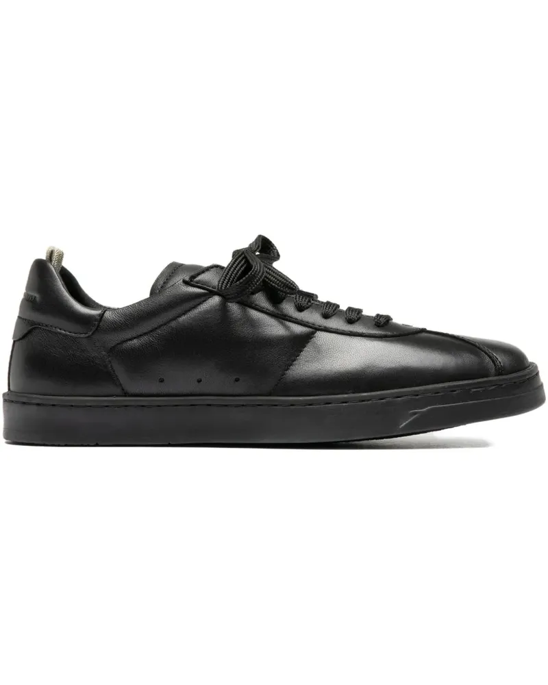 Officine Creative Italia Karma Sneakers aus Leder - Schwarz Schwarz