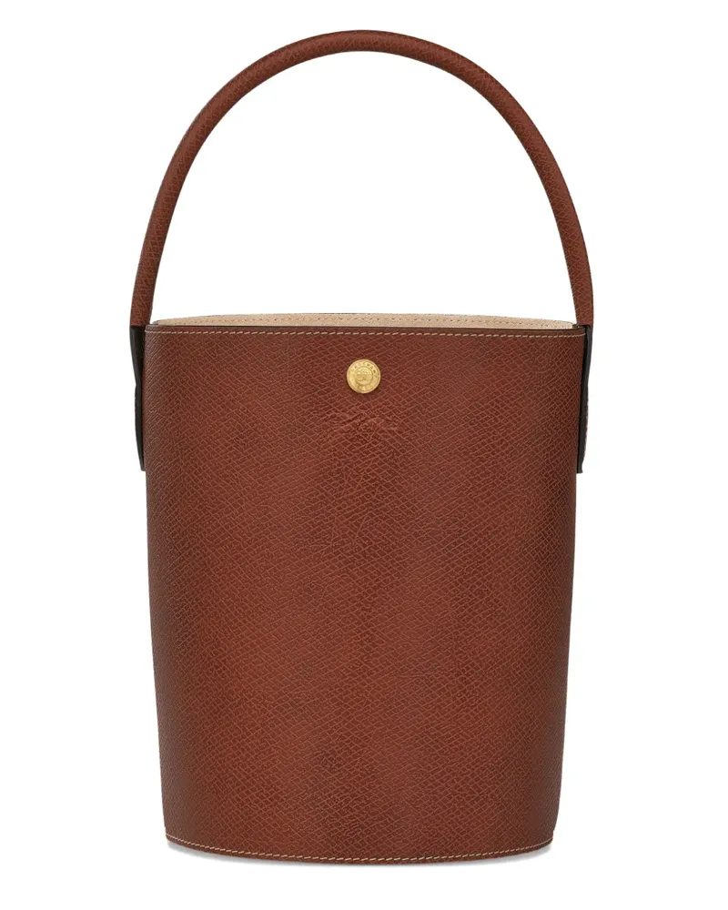Longchamp Épure Beuteltasche - Braun Braun