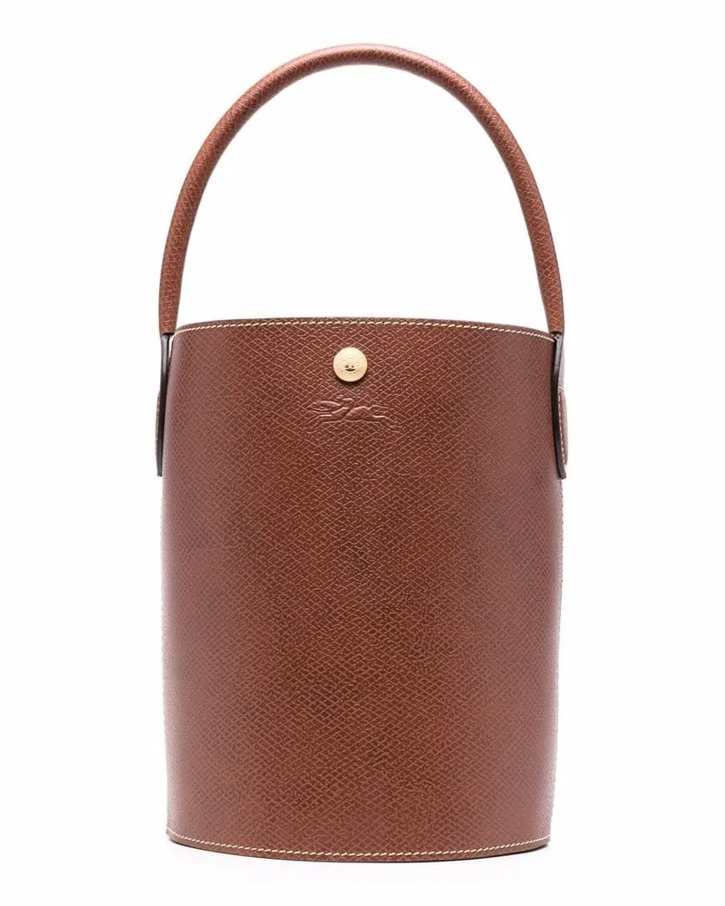 Longchamp Épure Beuteltasche - Braun Braun