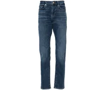Halbhohe L'Homme Slim-Fit-Jeans