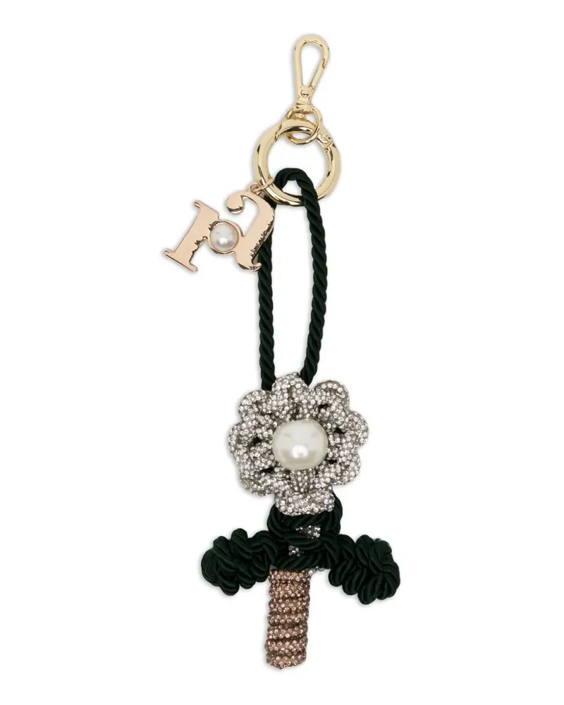Rosantica Fiore keyring - Grün Grün