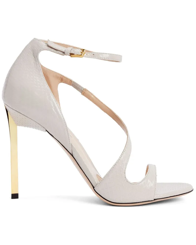 Tom Ford Sandalen 110mm - Grau Grau
