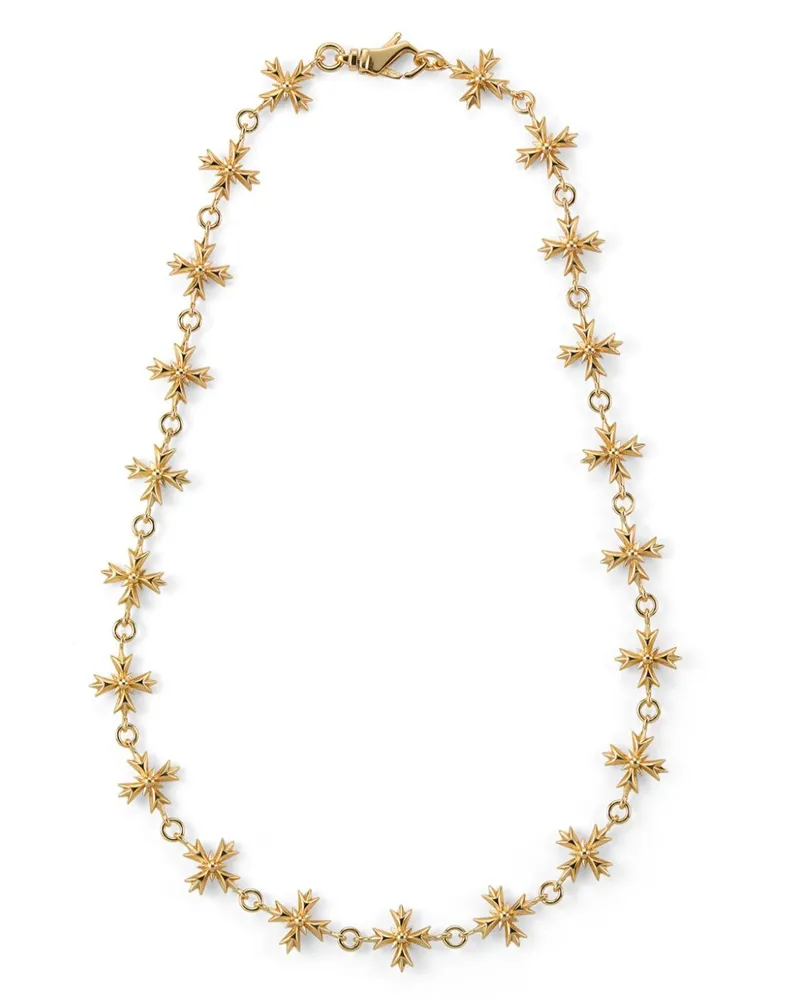 Emanuele Bicocchi Crest Halskette - Gold Gold