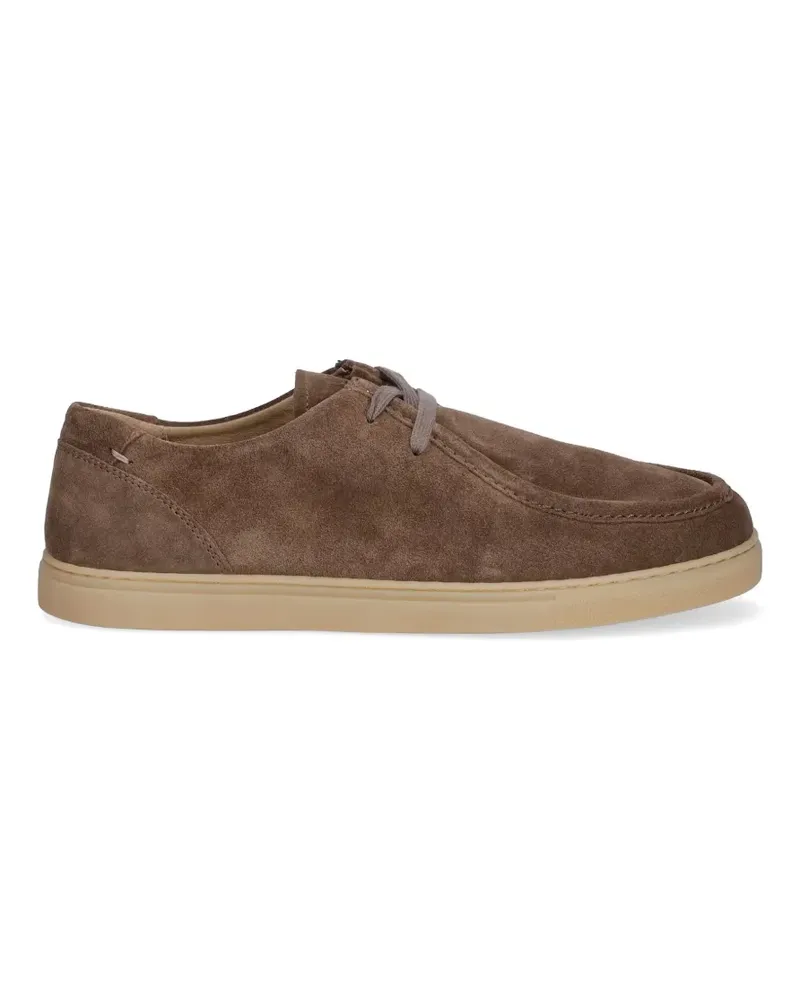 Marc O'Polo suede moc-toe trainers - Braun Braun