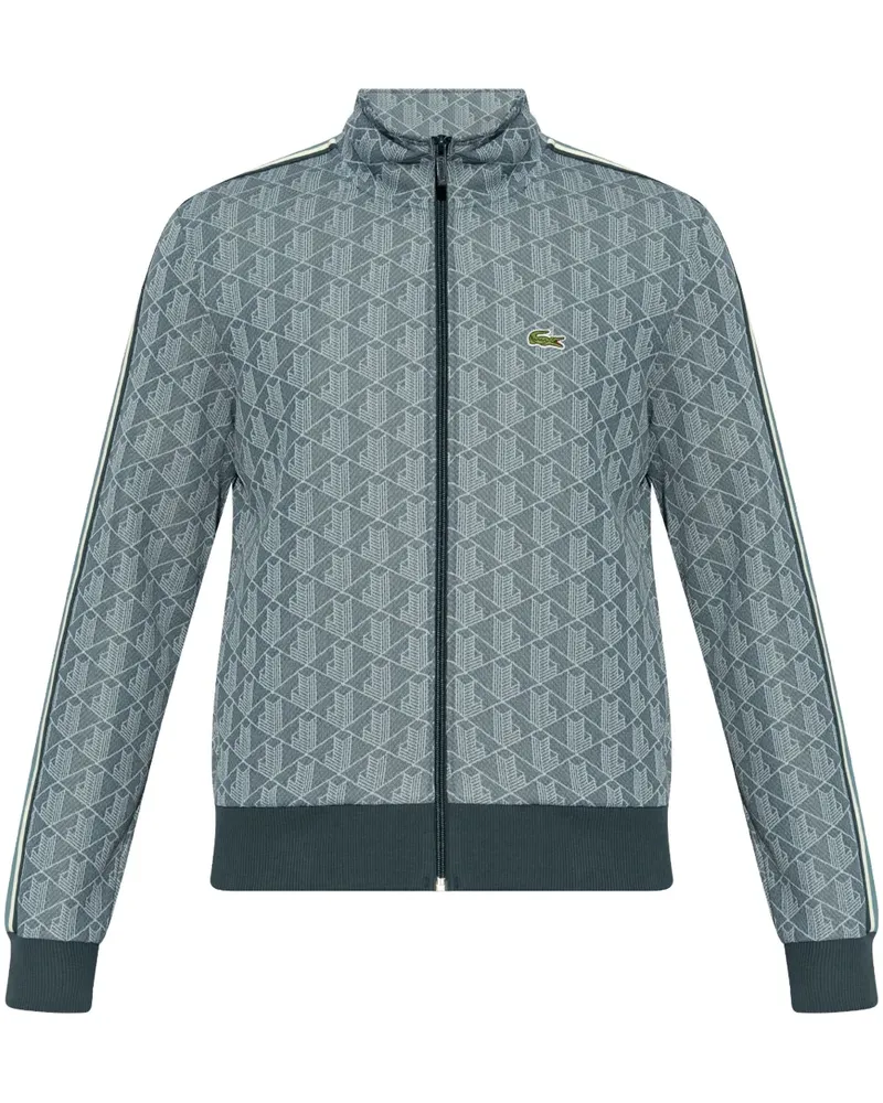 Lacoste Sweatshirt aus Jacquard - Blau Blau