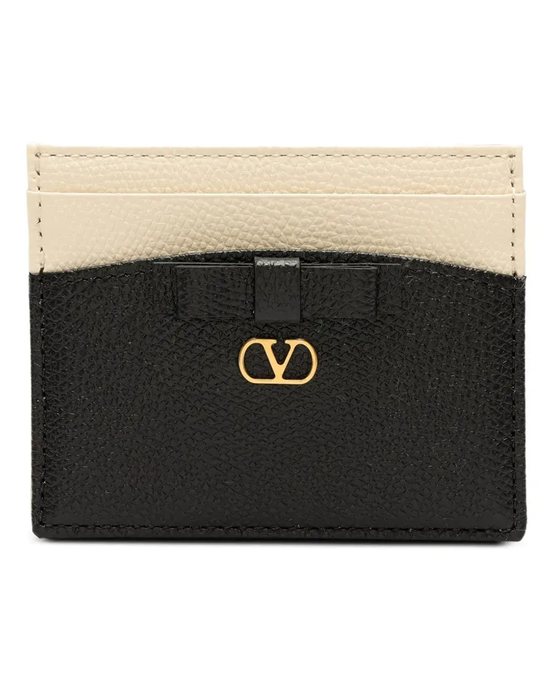 Valentino Garavani VLogo Signature Kartenetui - Schwarz Schwarz