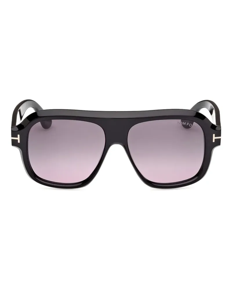 Tom Ford pilot-frame sunglasses - Schwarz Schwarz