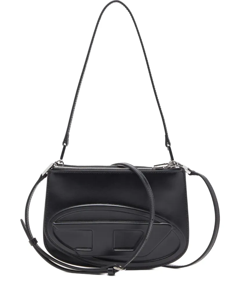 Diesel 1DR Twin Schultertasche - Schwarz Schwarz