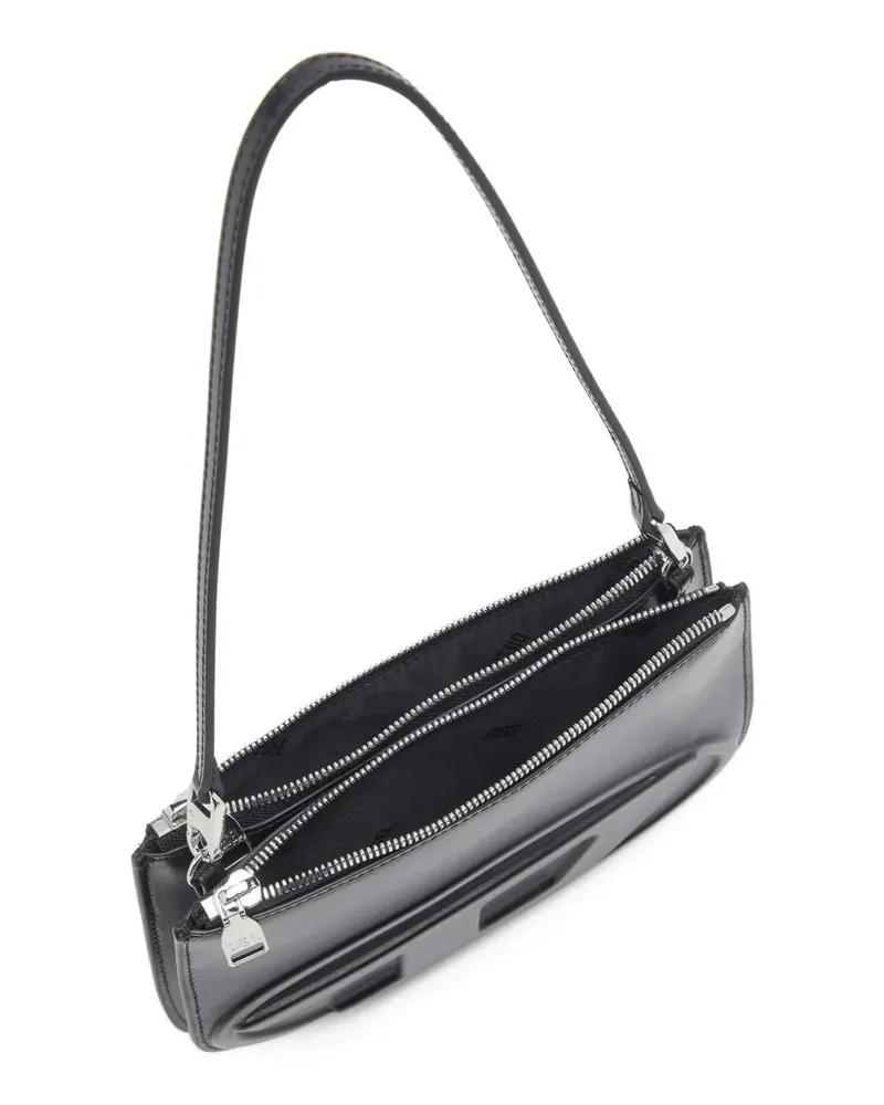 Diesel 1DR Twin Schultertasche - Schwarz Schwarz