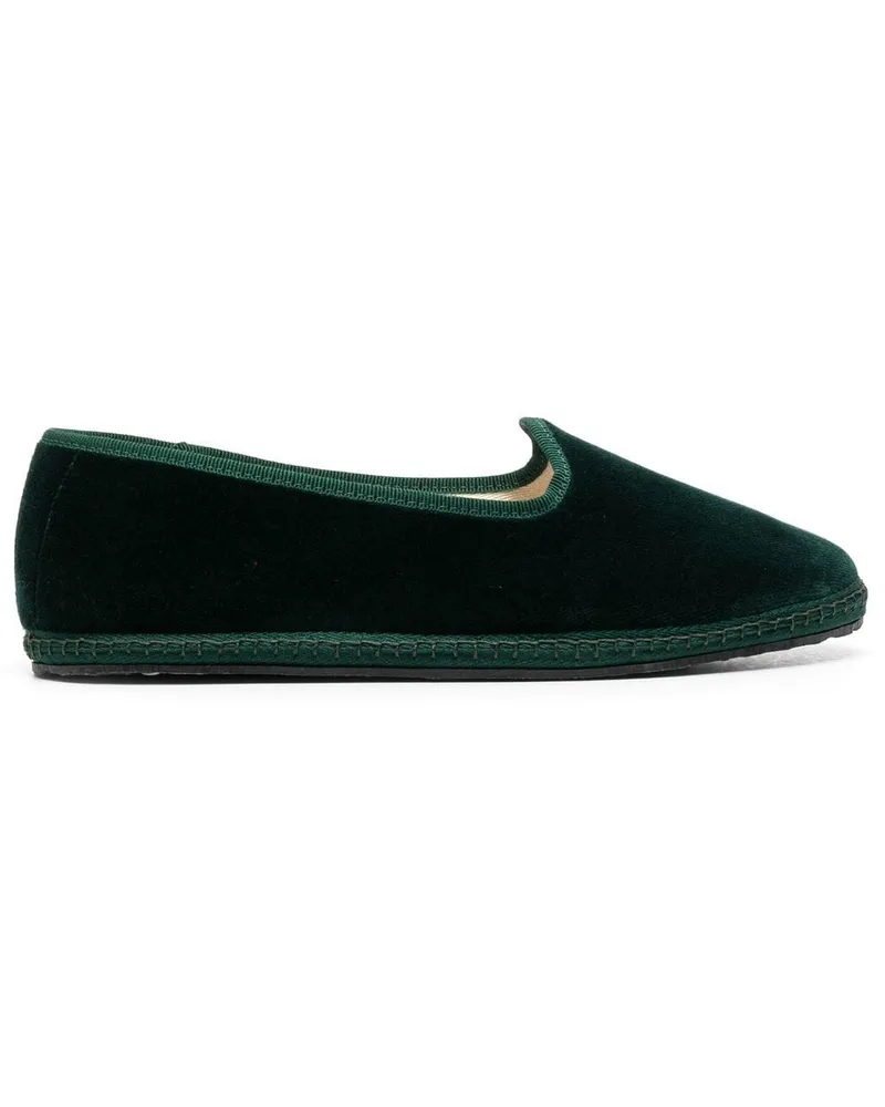 Scarosso Valentina Loafer - Grün Grün