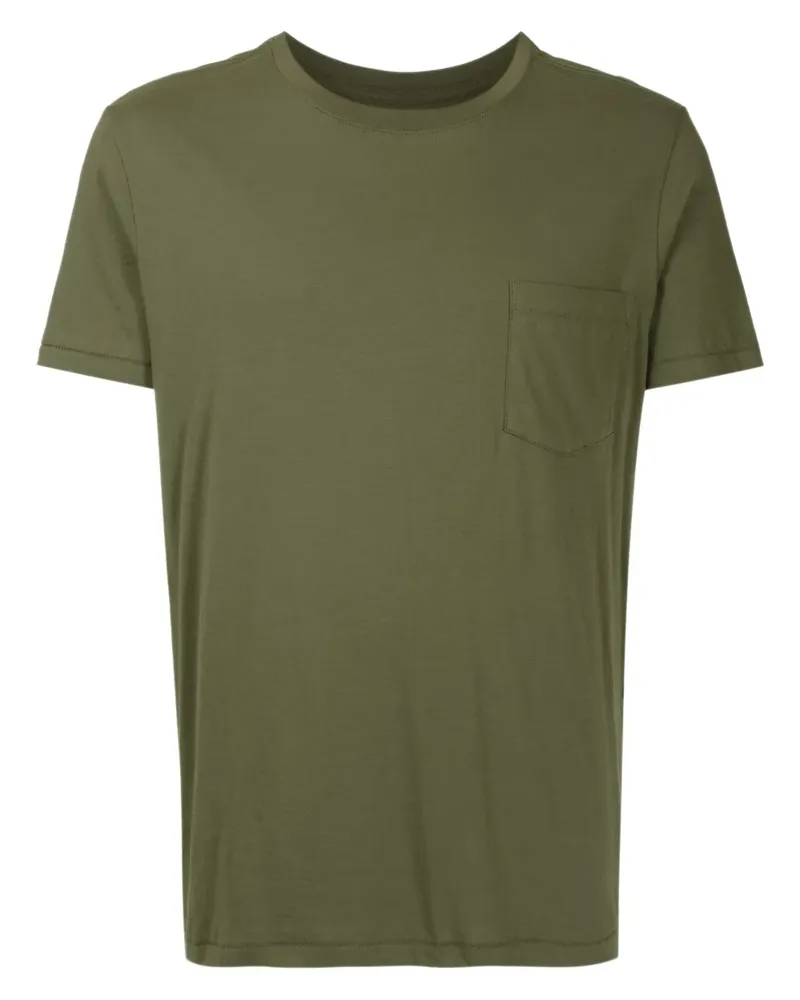 Osklen T-Shirt mit Rundhalsausschnitt - Grün Grün