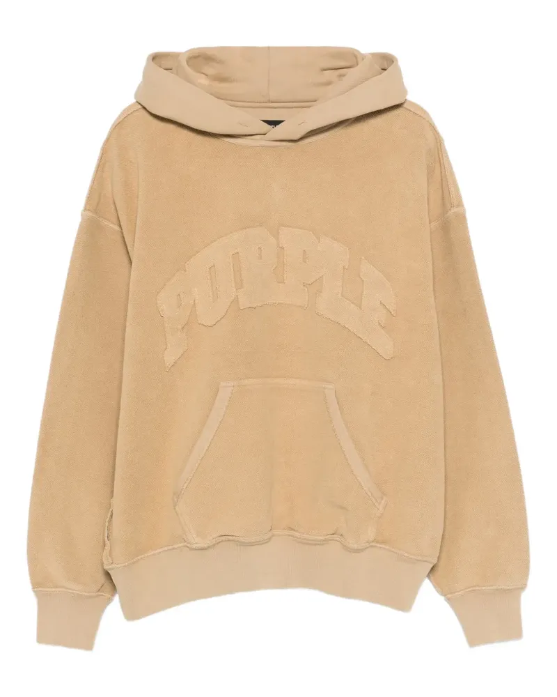 PURPLE BRAND Klassischer Hoodie - Nude Nude