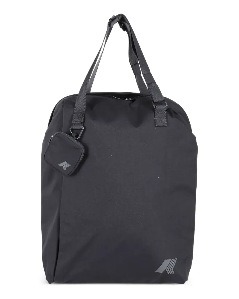 K-Way Nahel Tote Bag - Schwarz Schwarz