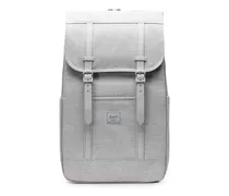 Retreat Rucksack mit Logo-Patch - Grau