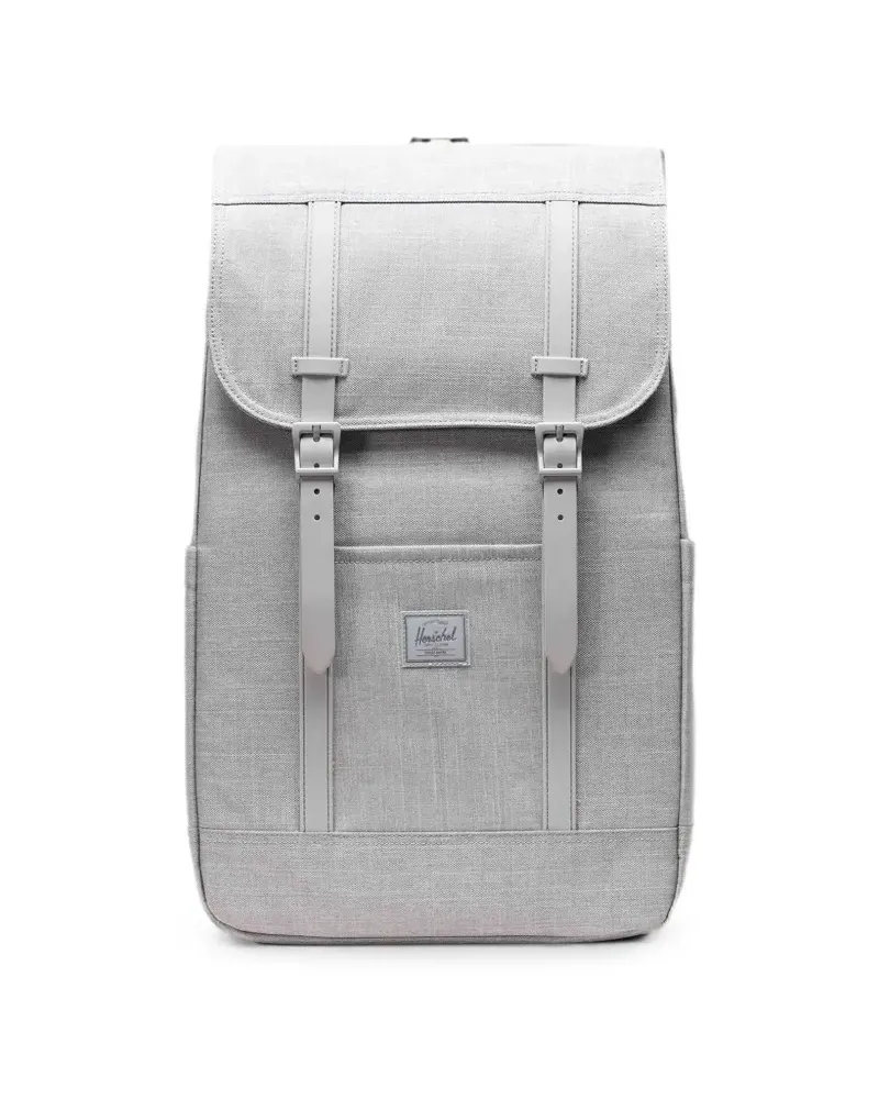 Herschel Supply Co. Retreat logo-patch backpack - Grau Grau