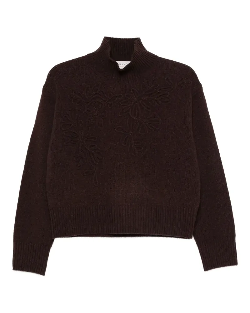 Ermanno Scervino Pullover mit Rollkragen - Braun Braun