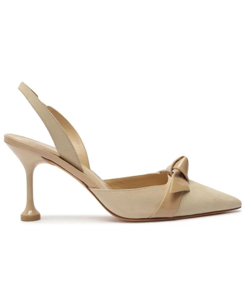 Alexandre Birman Slingback-Pumps 85mm Nude