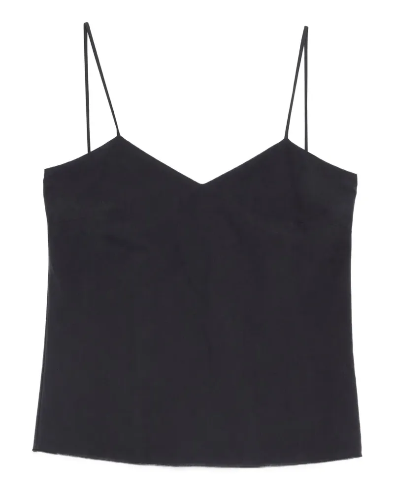 Max Mara sleeveless top - Schwarz Schwarz