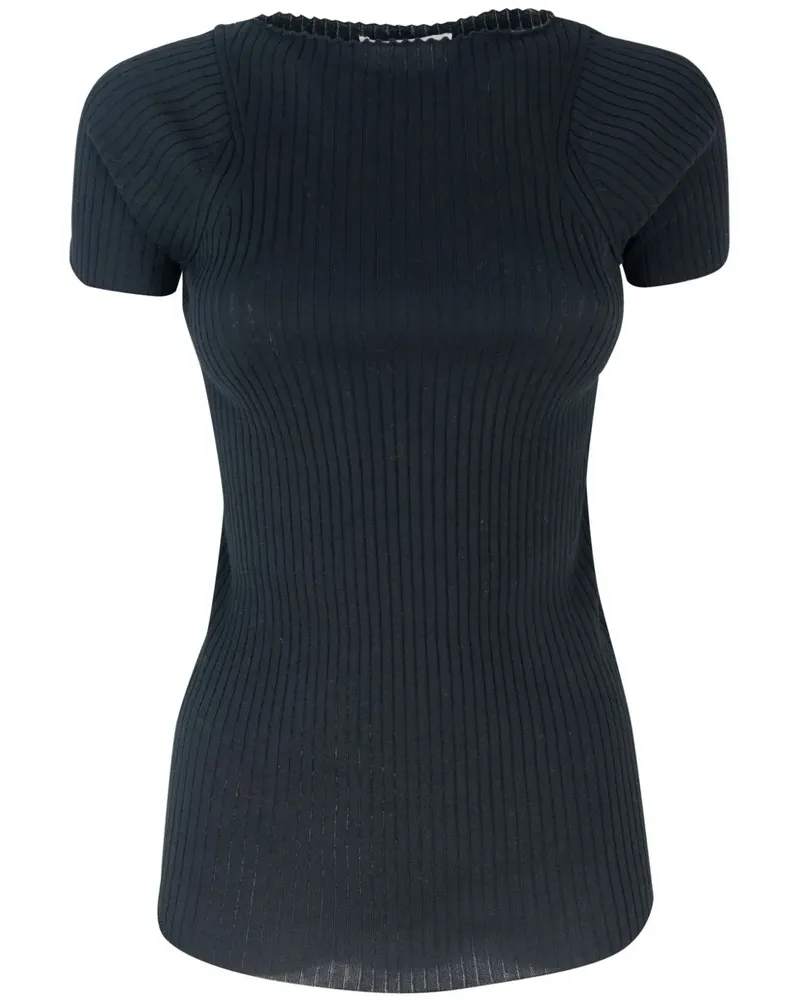 SPORTMAX Lastra T-Shirt - Schwarz Schwarz