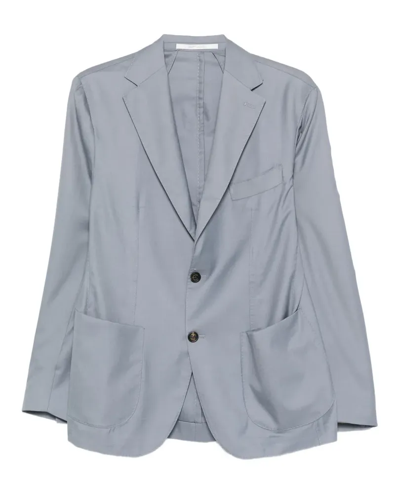 Eleventy Sakko mit aufgesetzten Taschen - Blau Blau