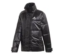 Gesteppte Glam On Winter Jacke - Schwarz