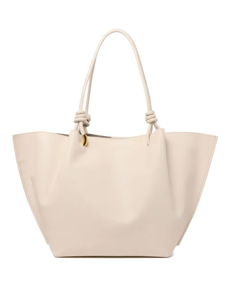 Coccinelle Shopper mit Logo - Weiß Weiß