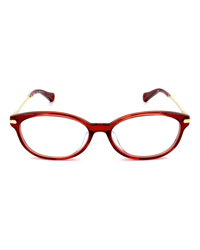 Chloé oval-frame glasses - Rot Rot