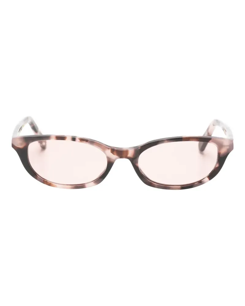 L.G.R. Aloe tortoiseshell-pattern sunglasses - Nude Nude