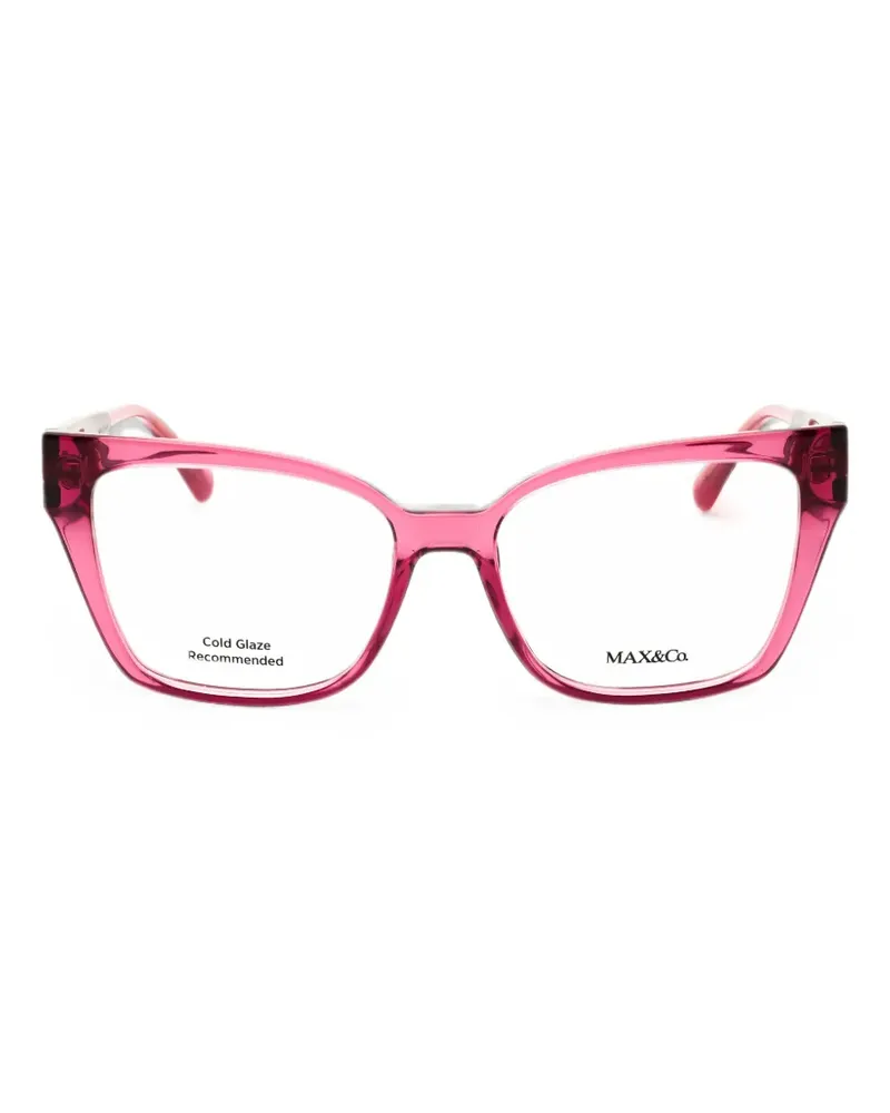 MAX&Co. cat-eye glasses - Rosa Rosa