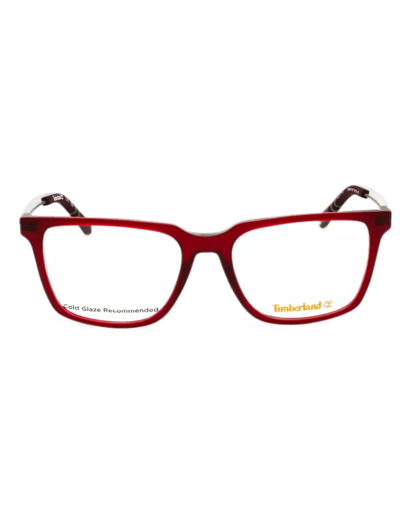 Timberland rectangle-frame glasses - Rot Rot
